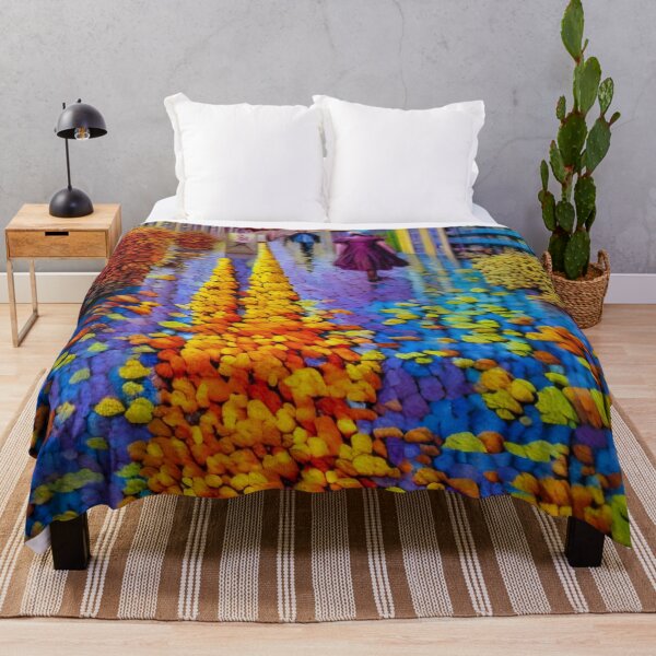Item preview, Strolling Down Autumn Leaf Avenue designed and sold by PictureNZ.