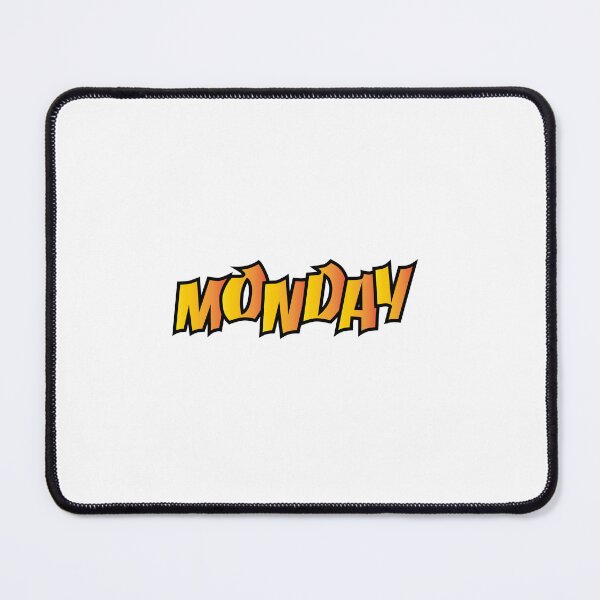 Item preview, Mondays are hard designed and sold by ColourTrials.