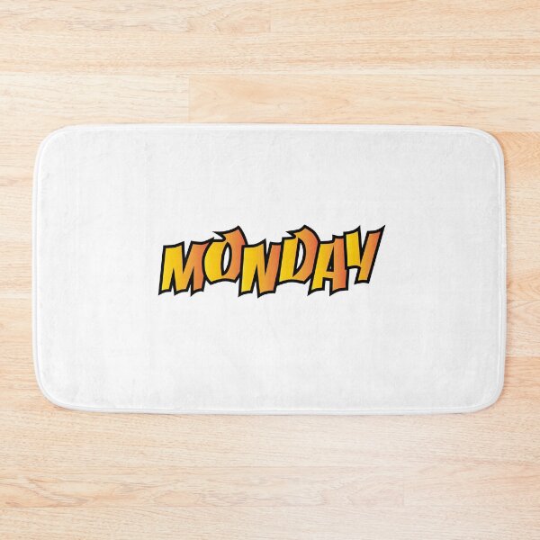 Item preview, Mondays are hard  designed and sold by ColourTrials.