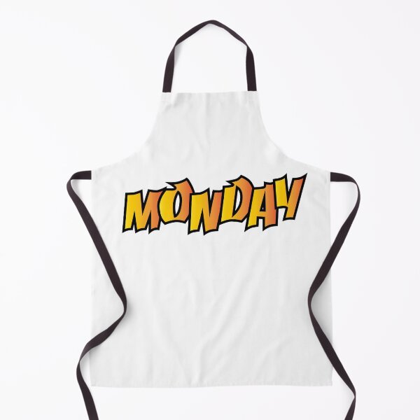 Item preview, Mondays are hard designed and sold by ColourTrials.