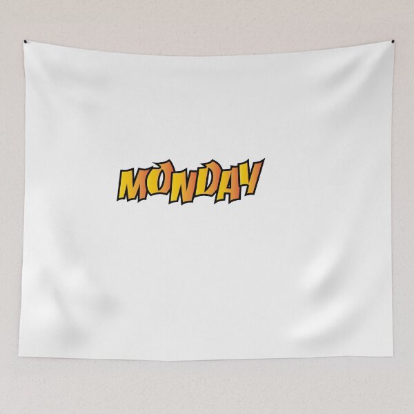 Item preview, Mondays are hard  designed and sold by ColourTrials.