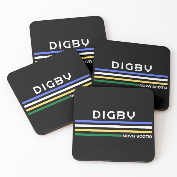 Item preview, Digby Nova Scotia Canada designed and sold by CraftwithNadia.