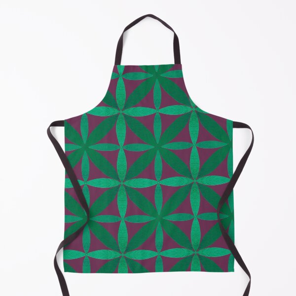 Item preview, Green and Magenta Ribbon Pattern designed and sold by Jane Izzy Designs.