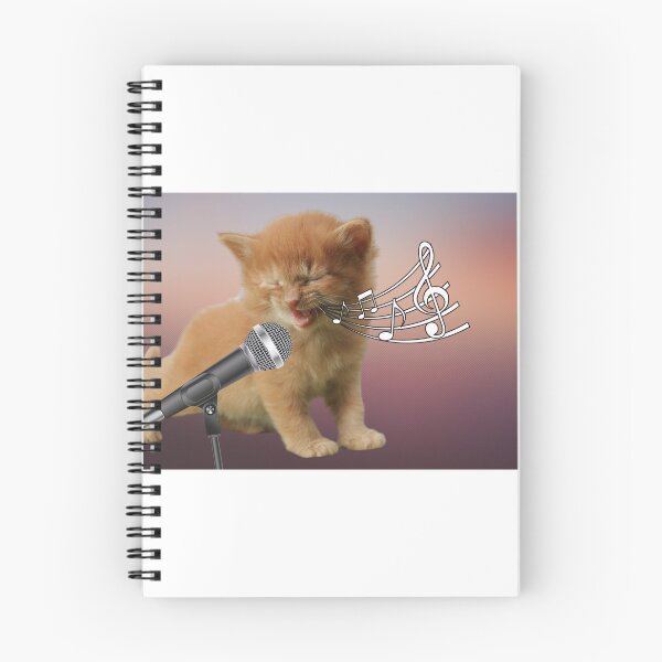 Item preview, Singing kitten designed and sold by Laughandstick.