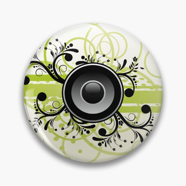 Item preview, Speaker on abstract background designed and sold by samwash.