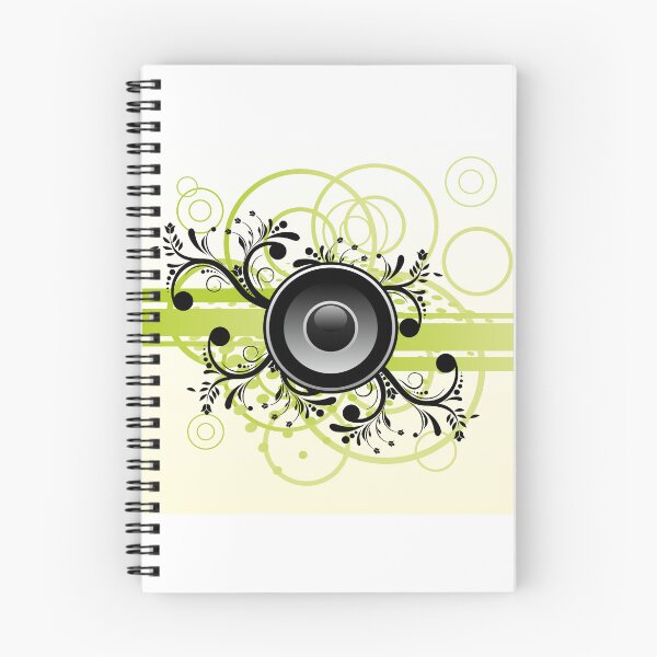 Item preview, Speaker on abstract background designed and sold by samwash.