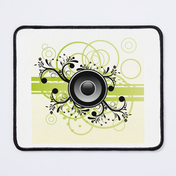 Item preview, Speaker on abstract background designed and sold by samwash.
