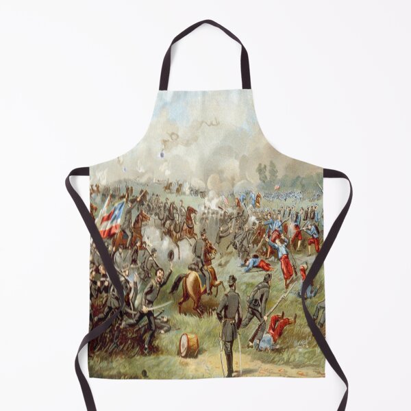 Item preview, American Civil War - Battle of Bull Run - 1861 - Art Print Design designed and sold by TheHappyK.