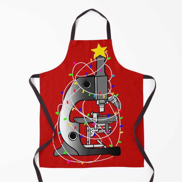 Item preview, Christmas lights microscope designed and sold by Mermaidssparkle.