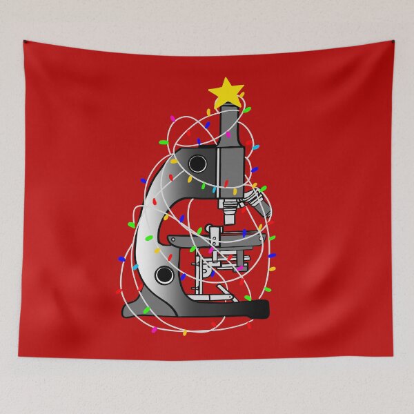 Item preview, Christmas lights microscope  designed and sold by Mermaidssparkle.