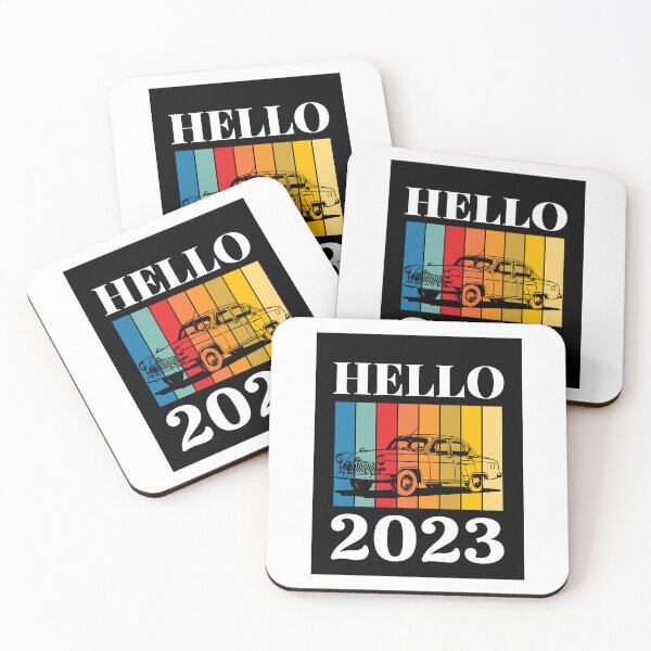 Item preview, HOLA 2023 - FELIZ AÑO NUEVO - 2023 AÑO NUEVO - BIENVENIDO 2023 designed and sold by WBP Mart.