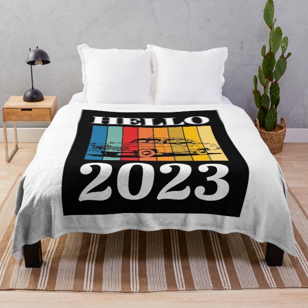 Item preview, HOLA 2023 - FELIZ AÑO NUEVO - 2023 AÑO NUEVO - BIENVENIDO 2023 designed and sold by WBP Mart.