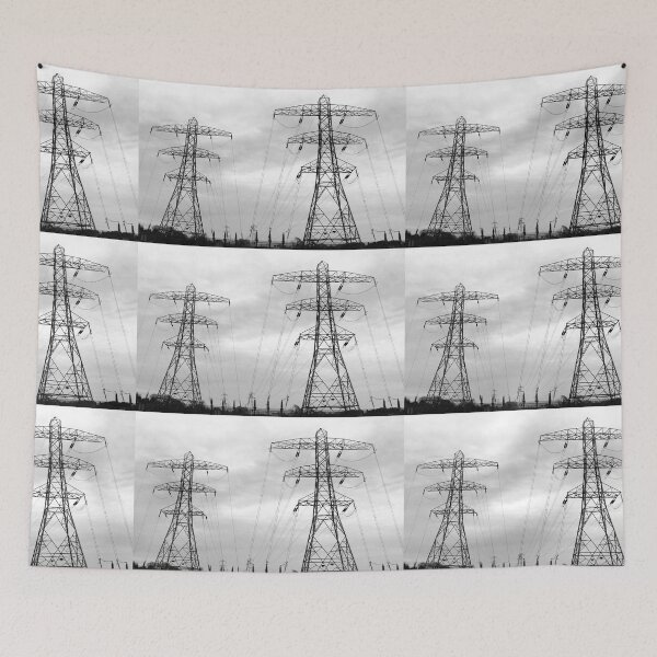 Item preview, Electricity pylons designed and sold by pinkal.