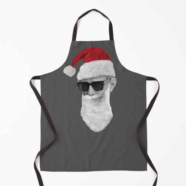 Item preview, Santa Jeff Goldblum - on Grey designed and sold by boltjesdesign.