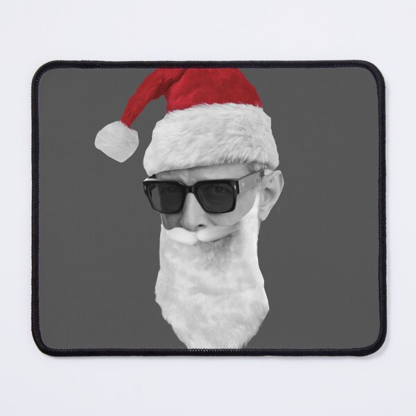 Item preview, Santa Jeff Goldblum - on Grey designed and sold by boltjesdesign.