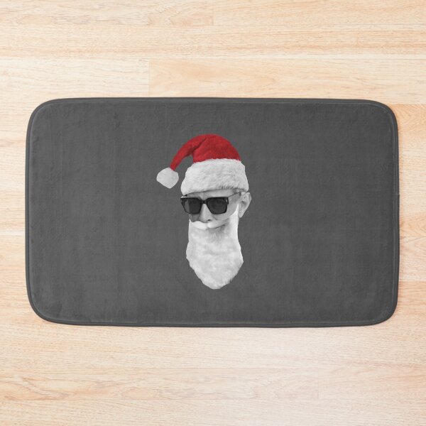 Item preview, Santa Jeff Goldblum - on Grey designed and sold by boltjesdesign.