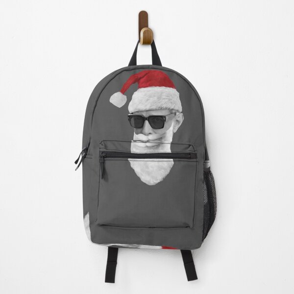 Item preview, Santa Jeff Goldblum - on Grey designed and sold by boltjesdesign.