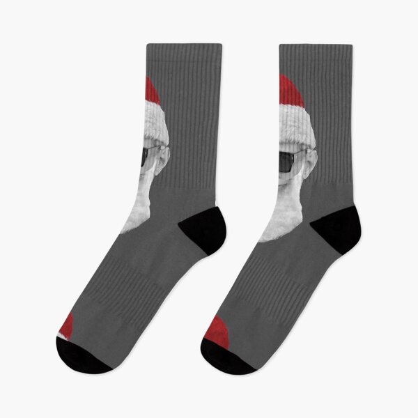 Item preview, Santa Jeff Goldblum - on Grey designed and sold by boltjesdesign.
