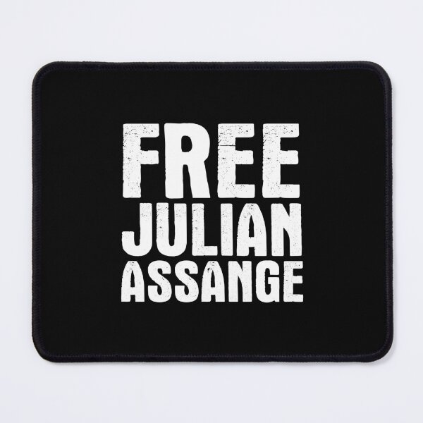 Item preview, Free Julian Assange designed and sold by OldDannyBrown.