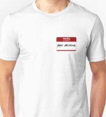 Hello My Name Is Ken Adams Unisex T-Shirt