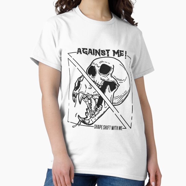 Item preview, Against me!  Shirt designed and sold by mevvo.