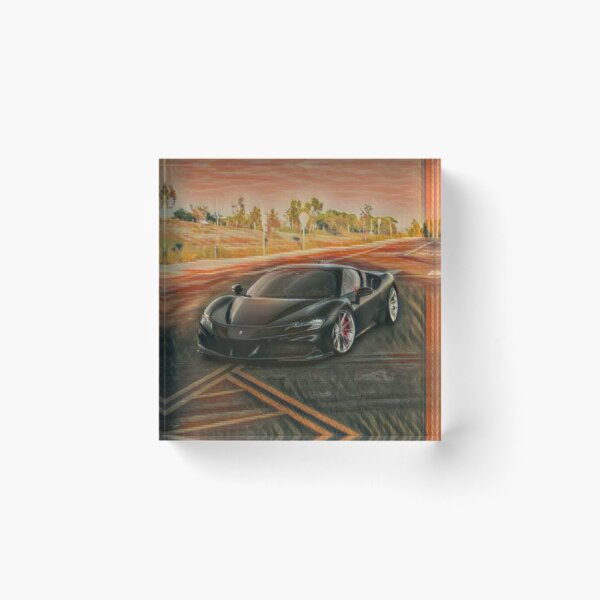 Item preview, Ferrari SF90 designed and sold by OrangeCars.