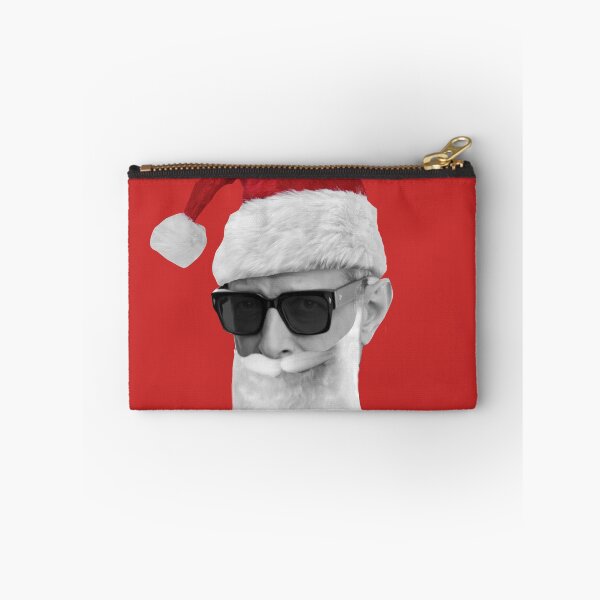 Item preview, Santa Jeff Goldblum - on Red designed and sold by boltjesdesign.