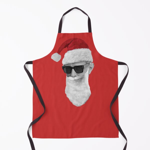 Item preview, Santa Jeff Goldblum - on Red designed and sold by boltjesdesign.