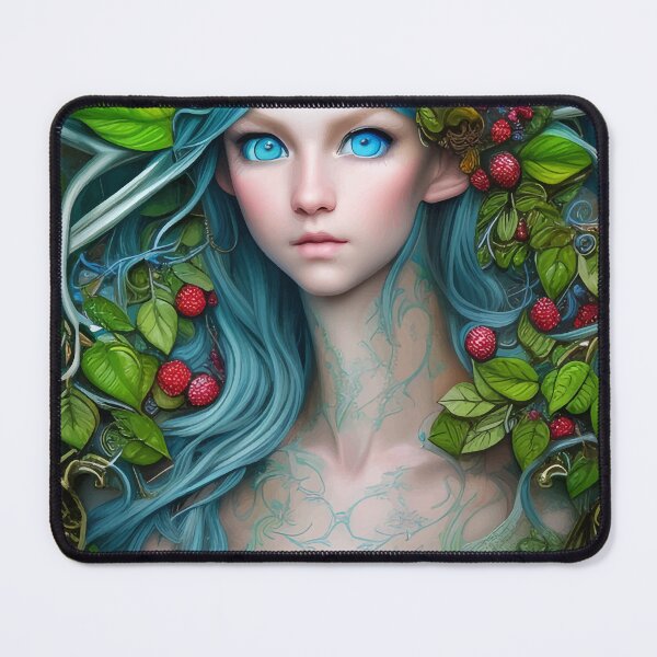 Item preview, Forest Elf Girl - Young Mother Nature - Earth designed and sold by wynter57.