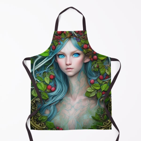 Item preview, Forest Elf Girl - Young Mother Nature - Earth designed and sold by wynter57.