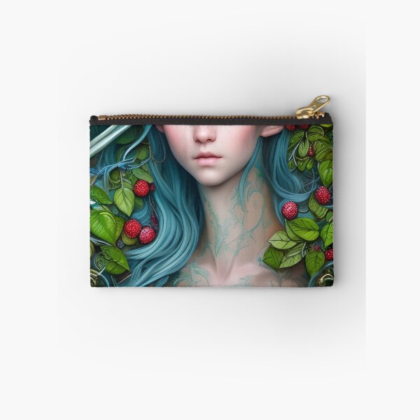Item preview, Forest Elf Girl - Young Mother Nature - Earth designed and sold by wynter57.