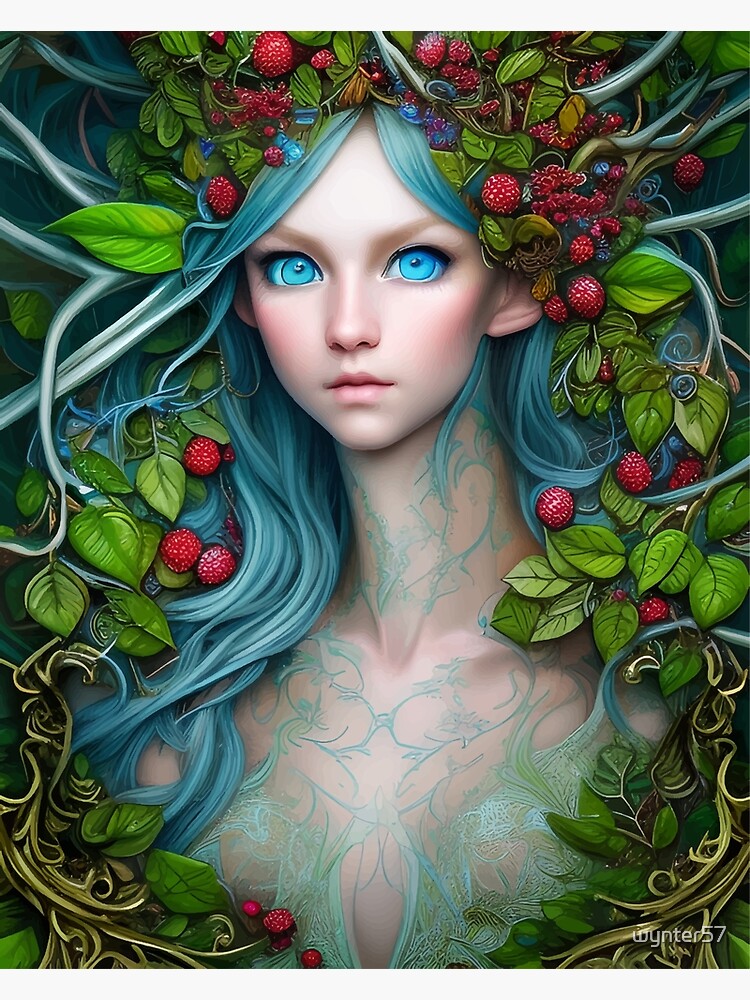 Elf Lady Poster for Sale by LukasLandShop