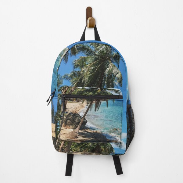 Item preview, The Tropics with Coconut Trees designed and sold by TheMerchPeddler.