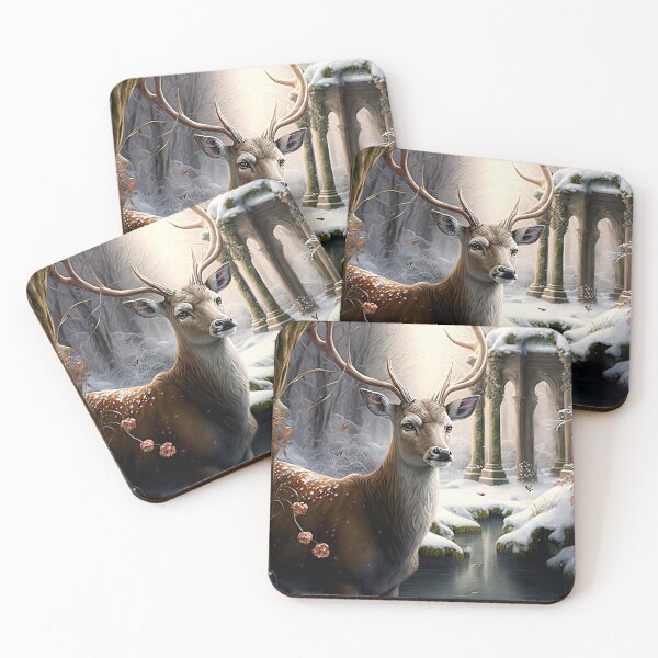 Item preview, Deer of Yule designed and sold by Myrilwen.