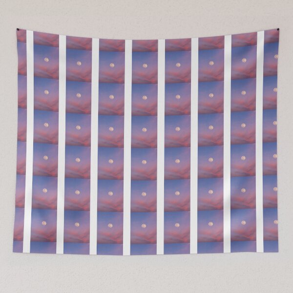 Item preview, Dreamy Sky with Day Moon designed and sold by lordyswiss.