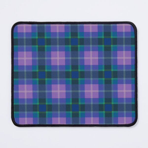 Item preview, Blue and purple checkered pattern. designed and sold by MirBer.