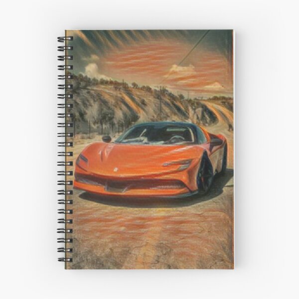 Item preview, Ferrari SF90 designed and sold by OrangeCars.