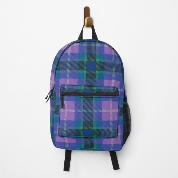 Item preview, Blue and purple checkered pattern. designed and sold by MirBer.