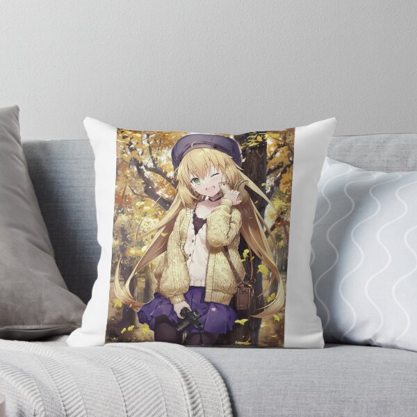 Item preview, Cute anime girl in the forest designed and sold by LokShyu.