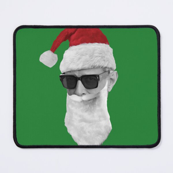 Item preview, Santa Jeff Goldblum - on Green designed and sold by boltjesdesign.