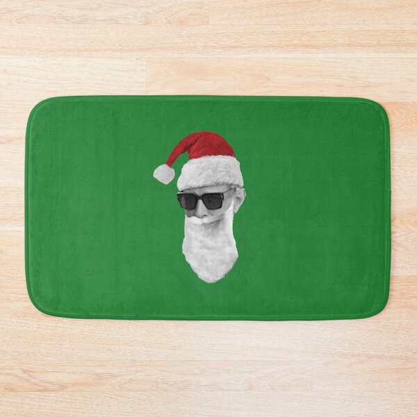 Item preview, Santa Jeff Goldblum - on Green designed and sold by boltjesdesign.