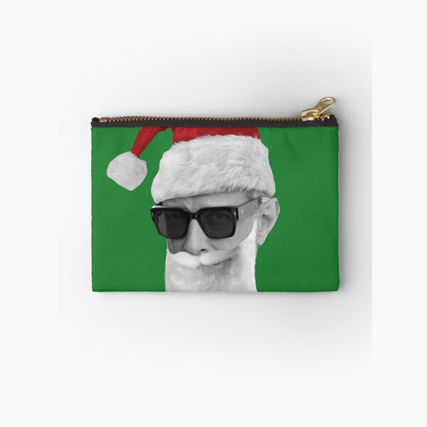 Item preview, Santa Jeff Goldblum - on Green designed and sold by boltjesdesign.