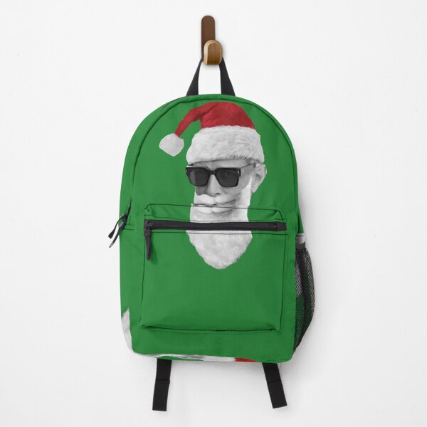 Item preview, Santa Jeff Goldblum - on Green designed and sold by boltjesdesign.