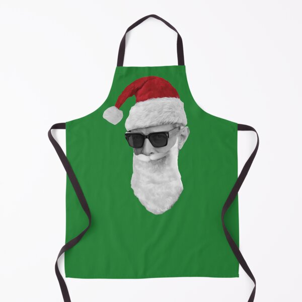 Item preview, Santa Jeff Goldblum - on Green designed and sold by boltjesdesign.