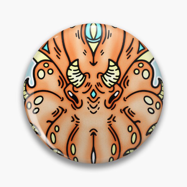 Item preview, All-knowing Octopuss designed and sold by ayjaydraws.