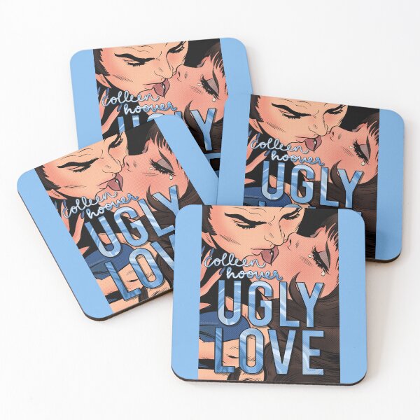 Item preview, Ugly Love - Colleen Hoover (Pop Art Comic Cover) designed and sold by alrightabigail.