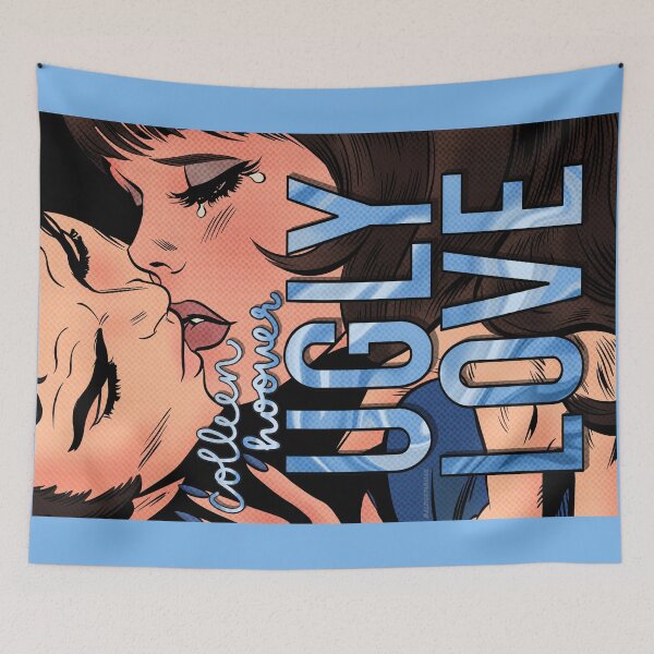 Item preview, Ugly Love - Colleen Hoover (Pop Art Comic Cover) designed and sold by alrightabigail.