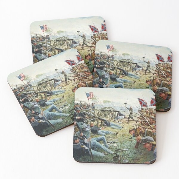 Item preview, American Civil War - Gettysburg - 1863 - Armistead Leads Pickett's Charge designed and sold by TheHappyK.