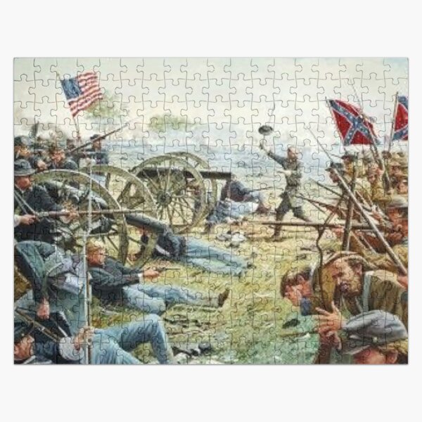 Artikel-Vorschau von Amerikanischer Bürgerkrieg – Gettysburg – 1863 – Armistead führt Picketts Angriff an, designt und verkauft von TheHappyK.
