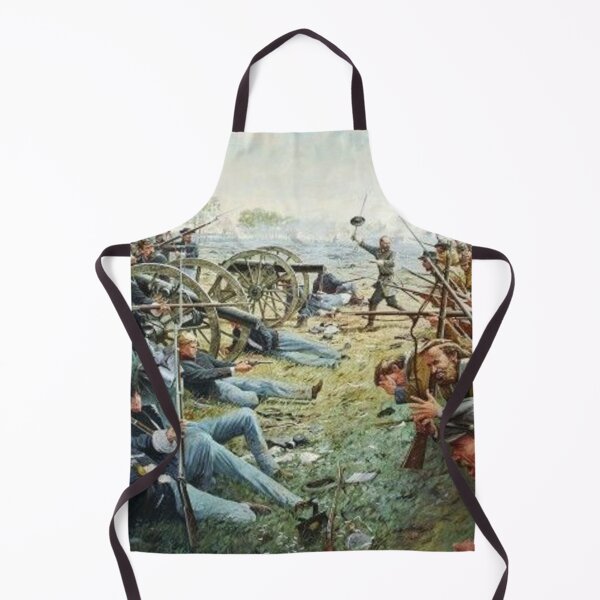 Item preview, American Civil War - Gettysburg - 1863 - Armistead Leads Pickett's Charge designed and sold by TheHappyK.